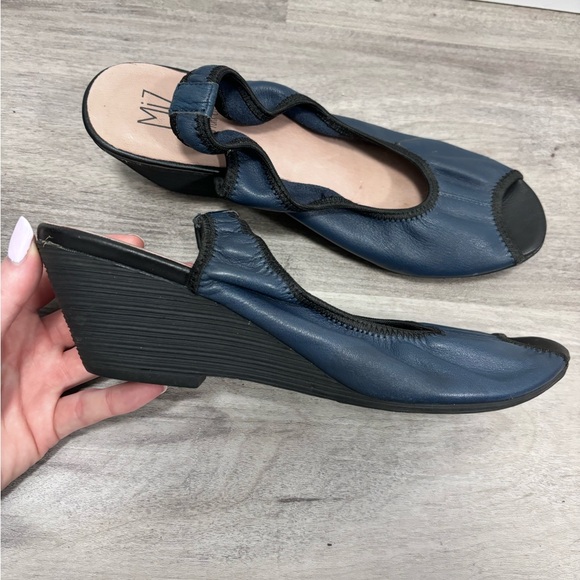 Miz Mooz Wedge Sandals - Picture 2 of 3